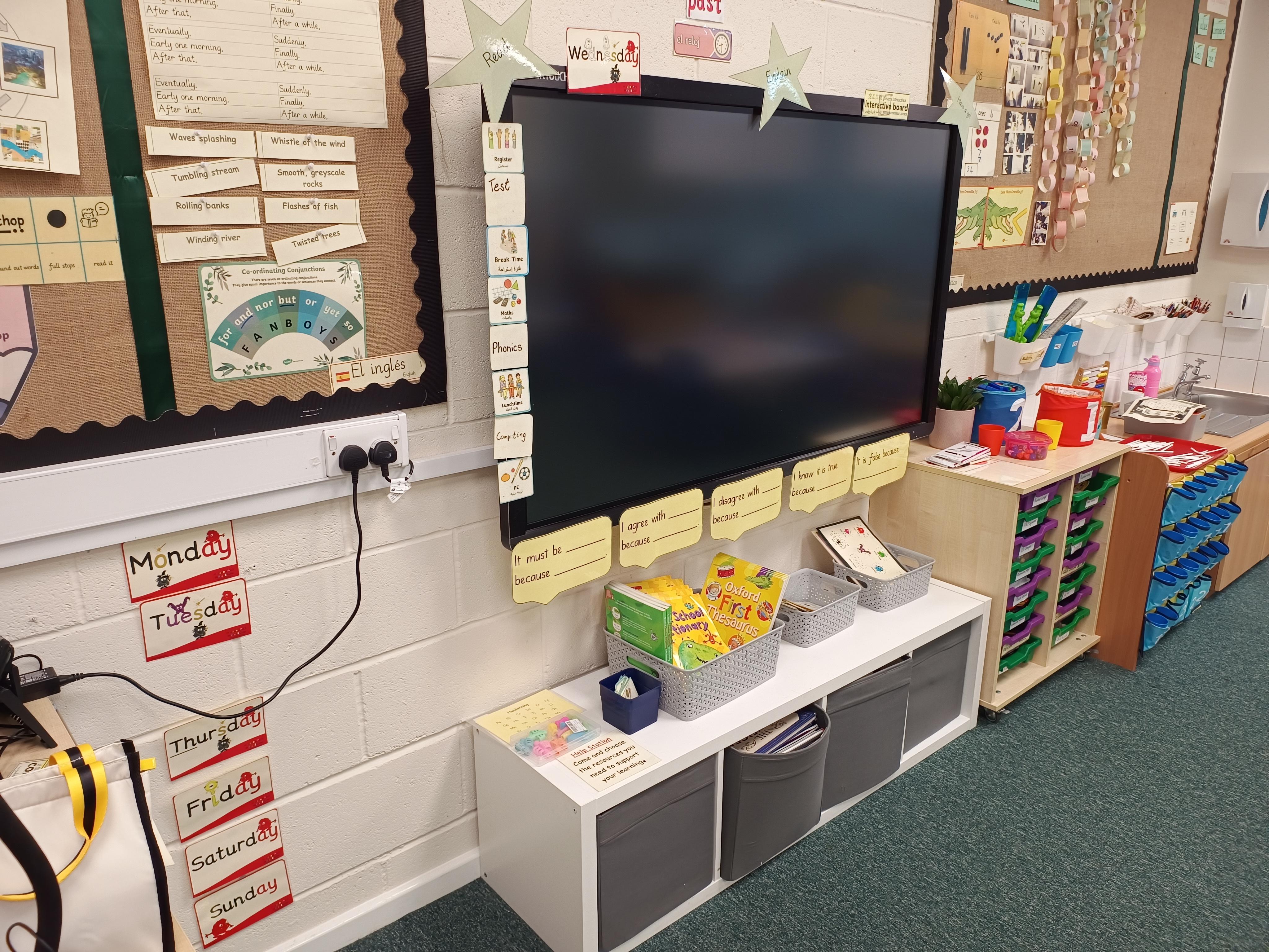 The hub of our learning!